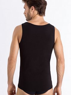 Гигроскопичная майка из лиоцеля и хлопка Hanro 073183ханро_2197 Черный 2197